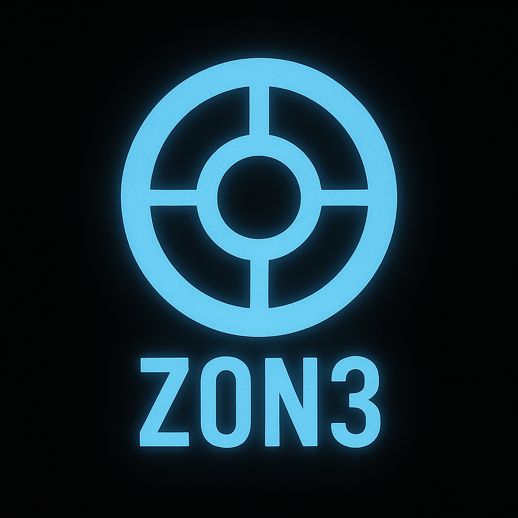 Z0N3 Logo
